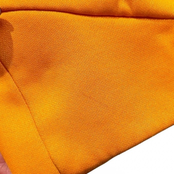 Nike Orange and Gray Men's Quarter zip - Picture 4 of 5